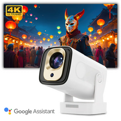 Rotatable Portable Smart Projector for Home