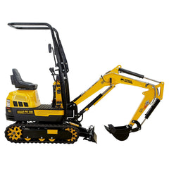 1 Ton Retractable Track Mini Hydraulic Excavator