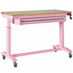 48-Inch 2-Drawer Adjustable Height Workbench