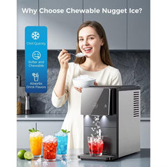 Touchless Countertop Nugget Ice Maker
