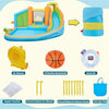 8-in-1 Kids Inflatable Water Bounce House