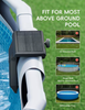 Poolside Solar Light for Swimming Pool