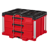 Stackable Rolling Tool Storage Combo with Wrench Set