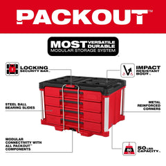 Stackable Rolling Tool Storage Combo with Wrench Set