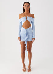 Aniston Mini Dress - Blue