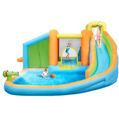8-in-1 Kids Inflatable Water Bounce House