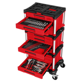 366-Pcs Mechanics Tool Set with Drawers & Dolly
