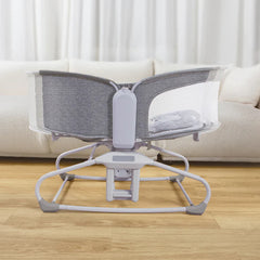 4-in-1 Electric Baby Cradle | Smart Swing