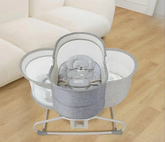 4-in-1 Electric Baby Cradle | Smart Swing