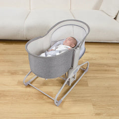 4-in-1 Electric Baby Cradle | Smart Swing