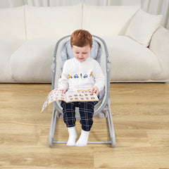4-in-1 Electric Baby Cradle | Smart Swing