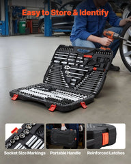 308-Piece Professional Mechanic Tool Set