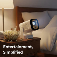 Rotatable Portable Smart Projector for Home