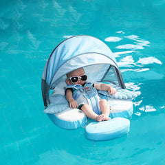 Solid Foam Baby Swim Float | Non-Inflatable Infant Swimming Aid