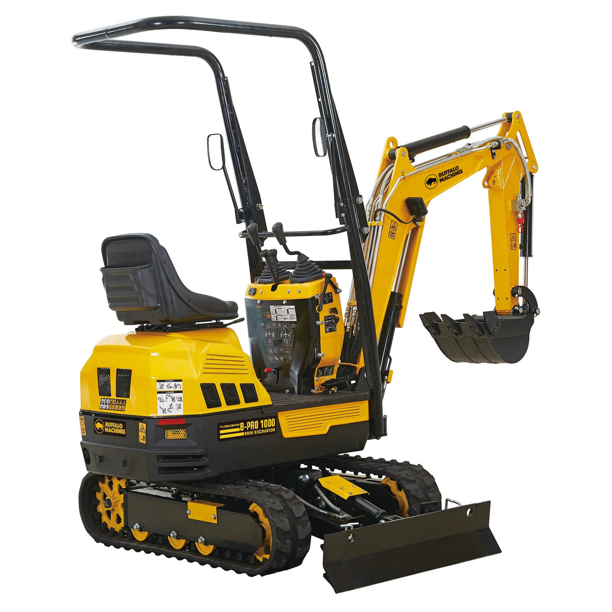 1 Ton Retractable Track Mini Hydraulic Excavator