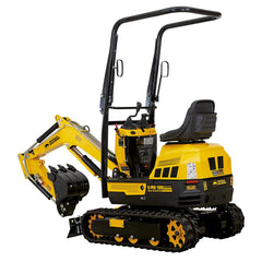 1 Ton Retractable Track Mini Hydraulic Excavator