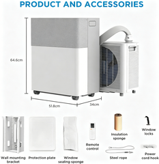 Portable Split Air Conditioner