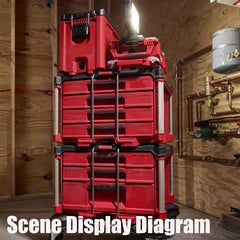 366-Pcs Mechanics Tool Set with Drawers & Dolly