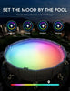 Poolside Solar Light for Swimming Pool