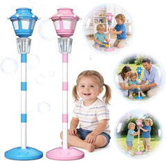 LED Freestanding Bubble Lamp