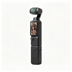 Compact 1-Inch CMOS Handheld Gimbal Camera Vlog Creator Bundle