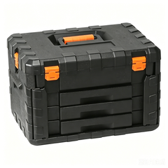 450Pcs Professional Socket & Wrench Set – 3-Piece Drive, SAE/Metric