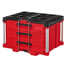 Stackable Rolling Tool Storage Combo with Wrench Set