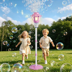 LED Freestanding Bubble Lamp