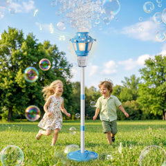 LED Freestanding Bubble Lamp