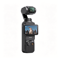 Compact 1-Inch CMOS Handheld Gimbal Camera Vlog Creator Bundle