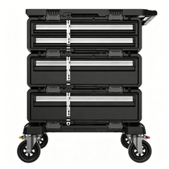 30 Inch 5-In-1 Modular Workstation Storage Tower