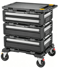 30 Inch 5-In-1 Modular Workstation Storage Tower