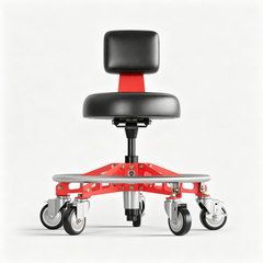 Dual-Height Professional Shop Seating Bundle