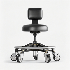 Dual-Height Professional Shop Seating Bundle