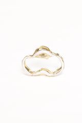 Delilah Hair Clip - Gold