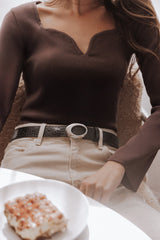 Denver Belt - Black