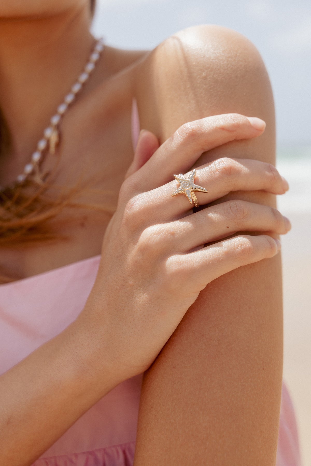 Estrella Ring - Gold