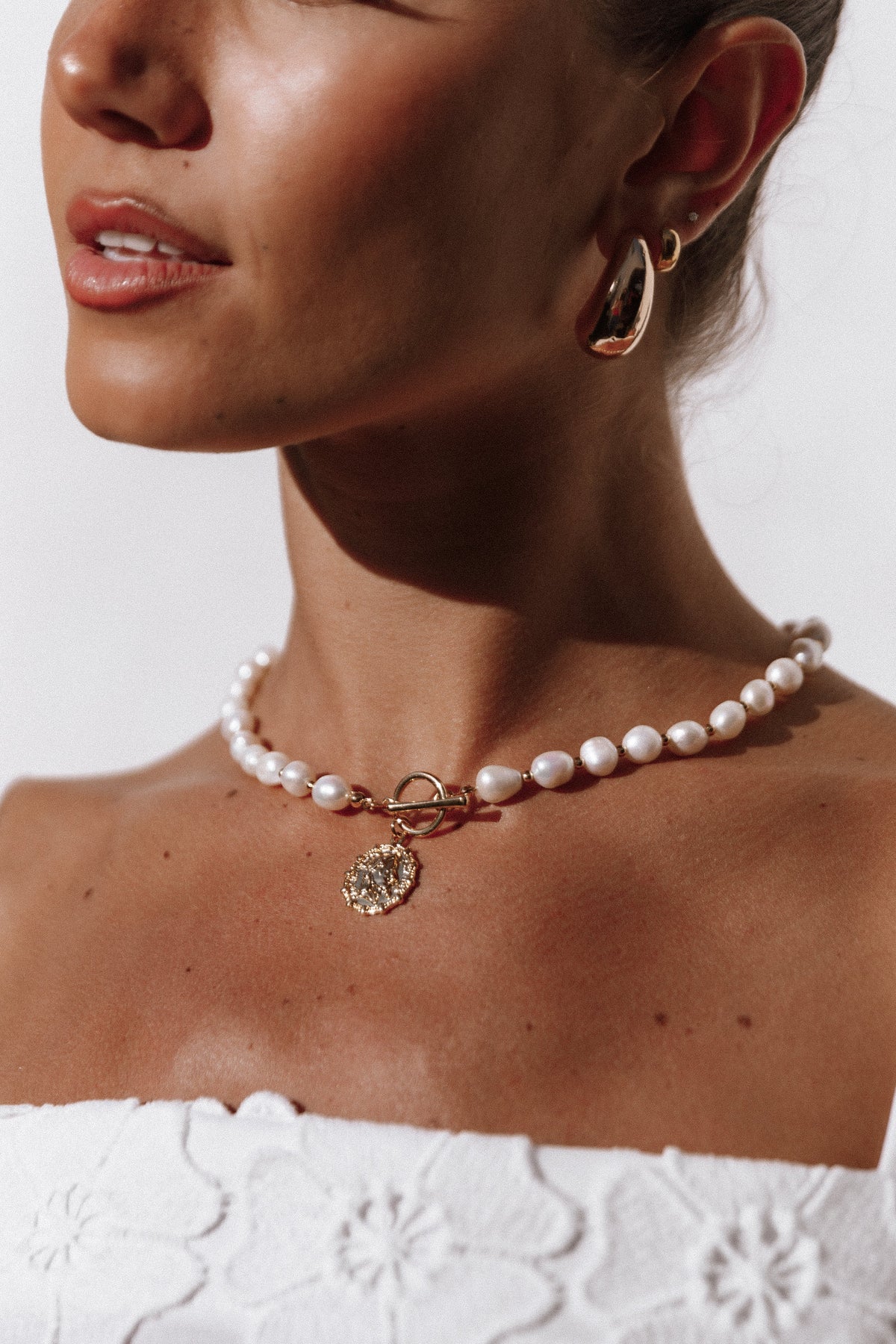 Flander Necklace - Gold