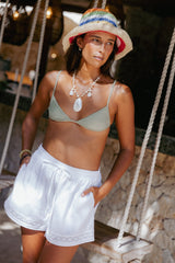 Austin Short - White