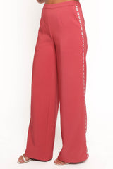 Cayla Pant - Brick Red