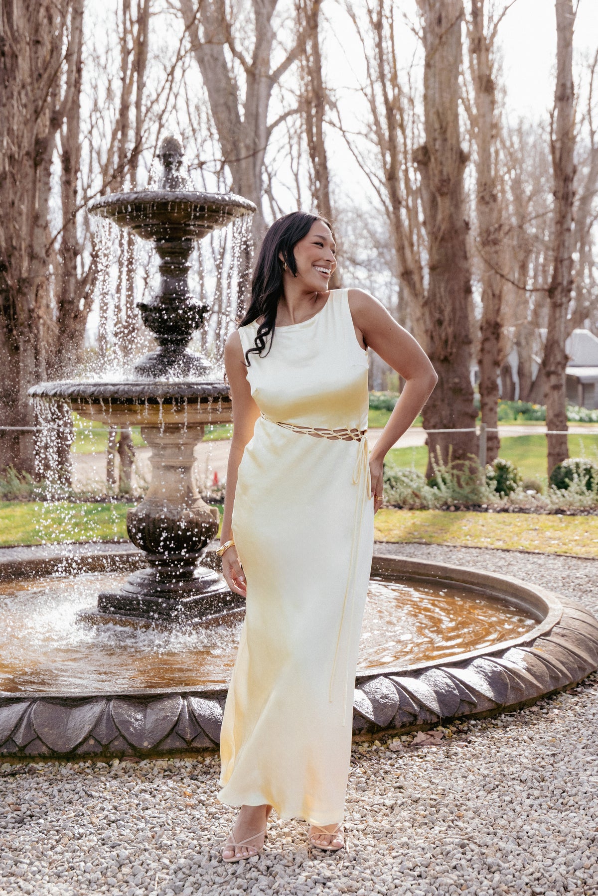 Adalia Maxi Dress - Butter Yellow