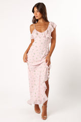 Chloe Maxi Dress - Chloe Print
