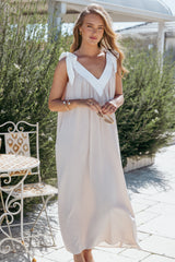 Dami Maxi Dress - Oatmeal