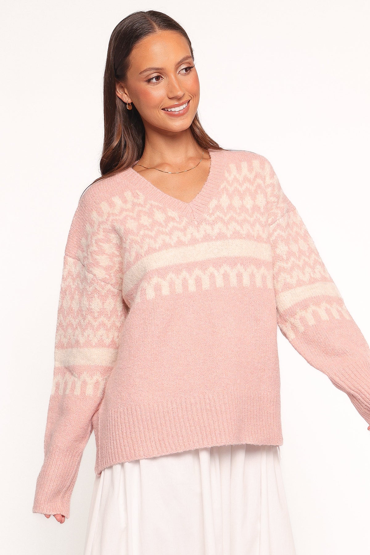 Astrid Sweater - Pink