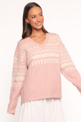 Astrid Sweater - Pink