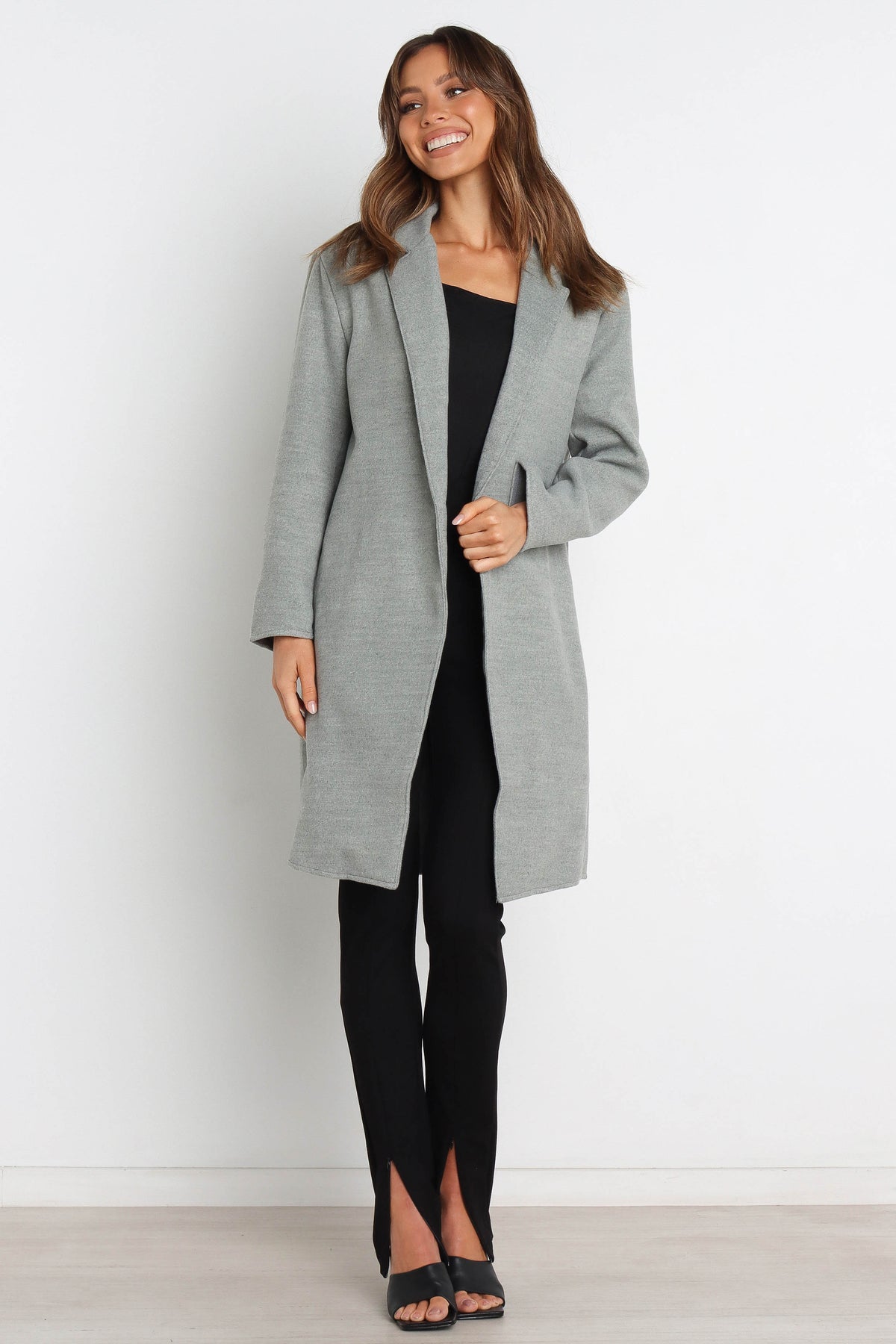 Devyn Coat - Grey