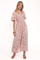 Bethany Jumpsuit - Pink