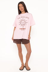 Coco Short Set - Pink Le Soleil