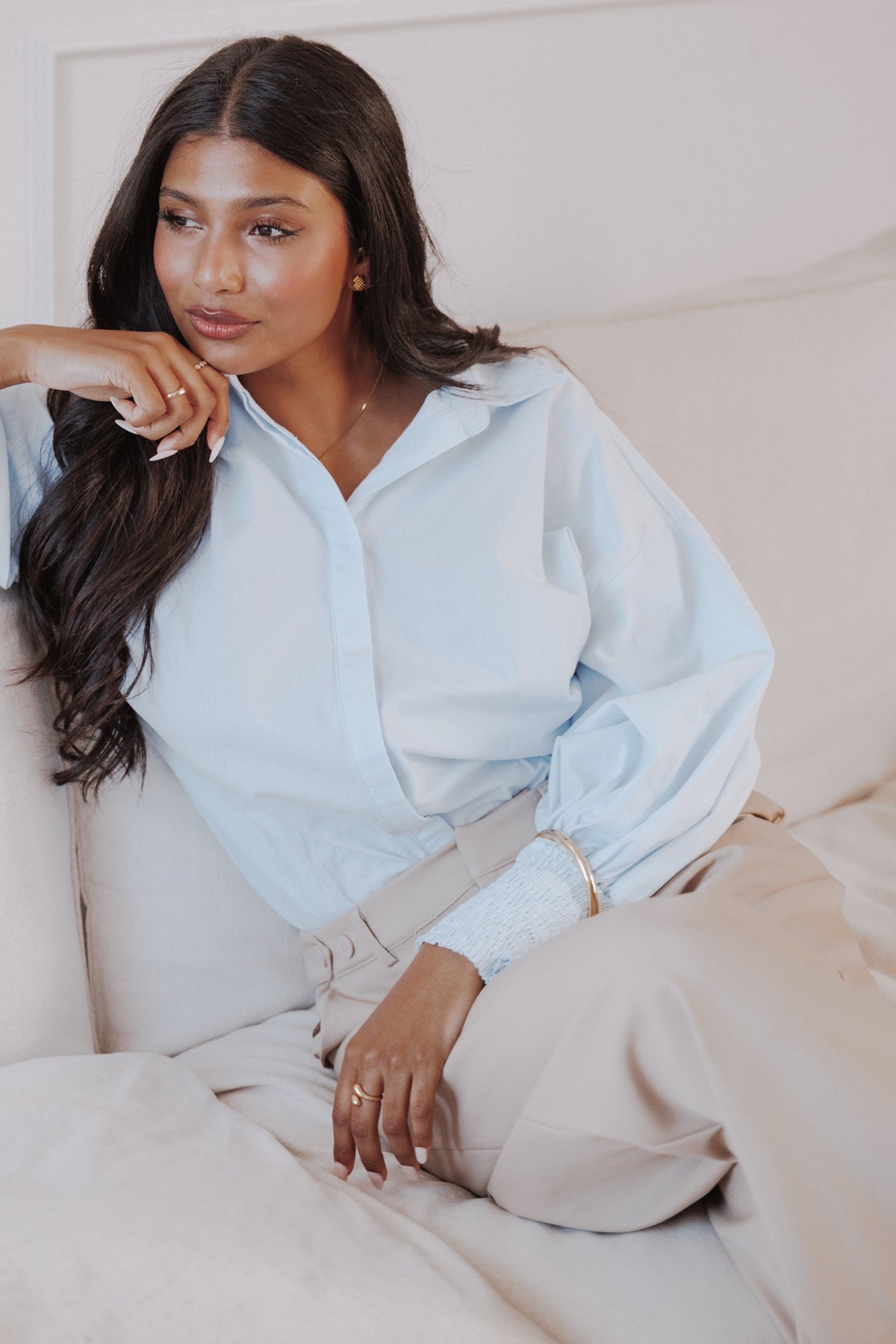 Carys Shirt - Blue