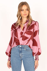 Darlene Shirt - Pink
